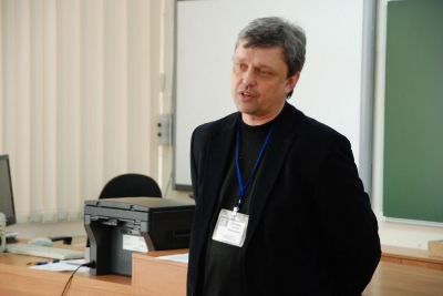 учитель года Томска Сергей Колпаков