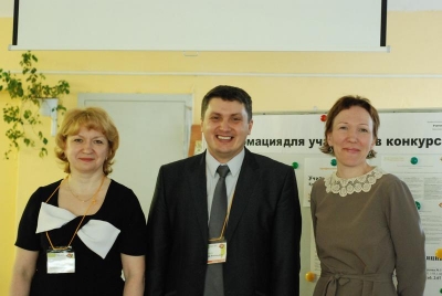 Конкурсанты и Надежда Константиновна