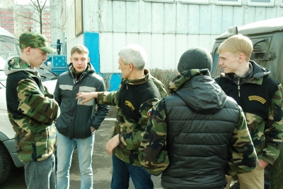 мужская часть группы